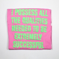 Kevin Schmidt and Holly Ward: Lost and Found T-Shirt: I Possess All the Qualities Needed to Be Extremely&#160;Successful