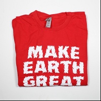 Kevin Schmidt and Holly Ward: Lost and Found T-Shirt: Make Earth Great&#160;Again