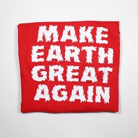 Kevin Schmidt and Holly Ward: Lost and Found T-Shirt: Make Earth Great&#160;Again