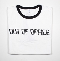 Kevin Schmidt and Holly Ward: Lost and Found T-Shirt: Out of&#160;Office