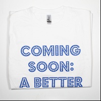 Kevin Schmidt and Holly Ward: Lost and Found T-Shirt: Coming Soon: A Better&#160;Me