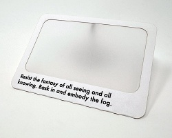 Chelsea Thompto: Fog&#160;Frame
