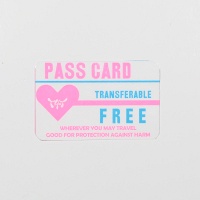 Cleopatria Peterson: Pass&#160;Card