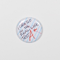 Tobaron Waxman: Protest Pin (for Chloe and for&#160;Mirha)