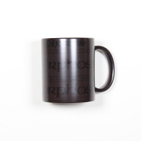 Tobaron Waxman: Metamorphosis Mug for Rupert Raj (heat&#160;changing)