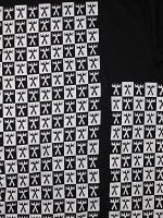 Katayoon Yousefbigloo: Hand of the Spirit Shirt (black, short&#160;sleeve)