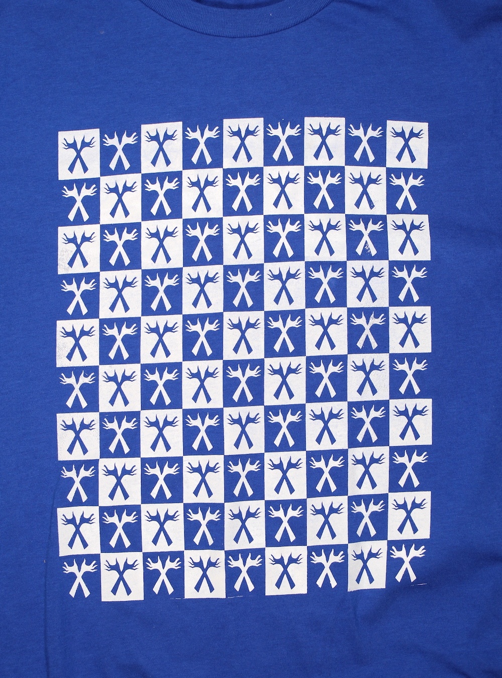 Hand of the Spirit Shirt (blue, long sleeve)
