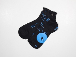 Katayoon Yousefbigloo: Throbbing Gristle&#160;Socks