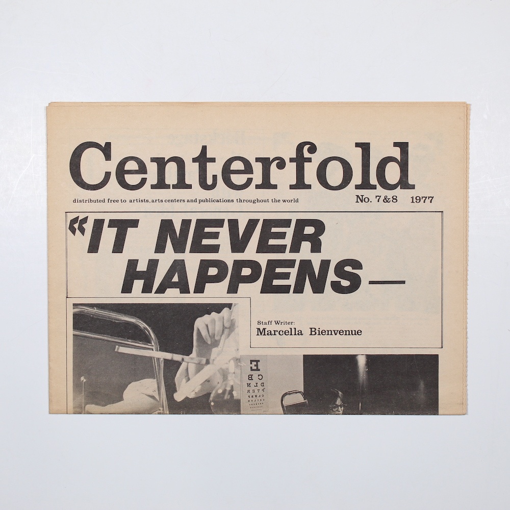 Centerfold, No. 7 & 8