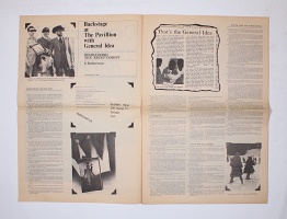 Marcella Bienvenue, AA Bronson, General Idea, Felix Partz, Clive Robertson, Paul Woodrow, and Jorge Zontal: Centerfold, No. 7 &amp; 8