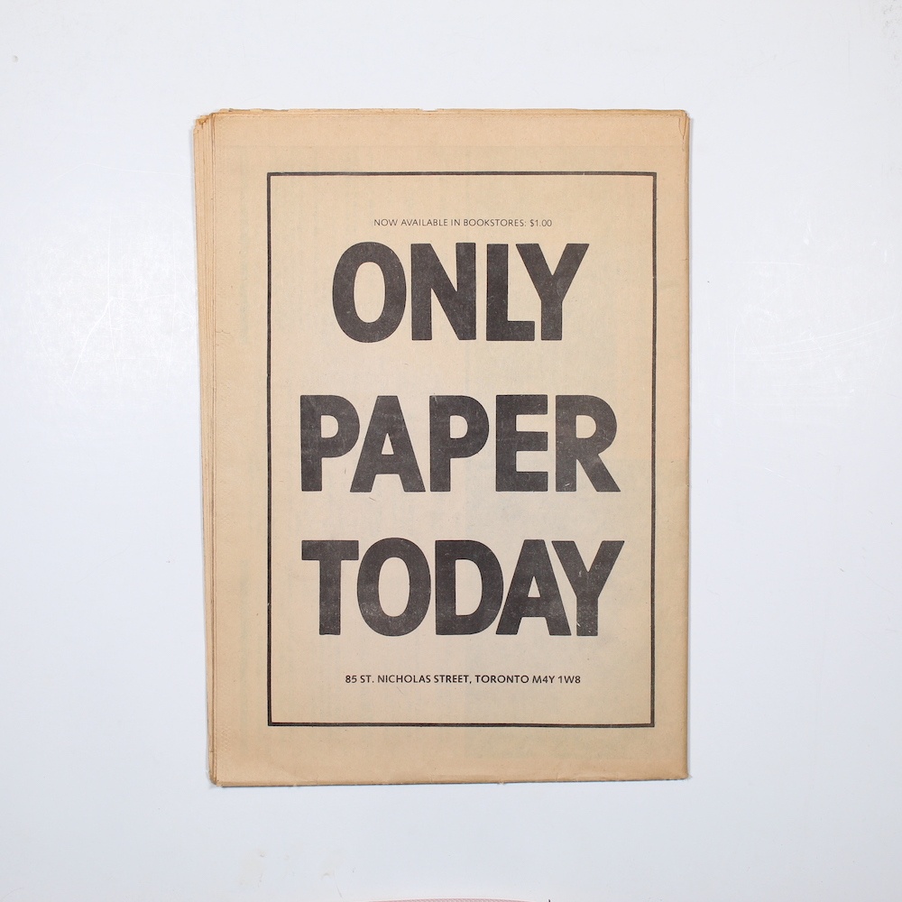 Only Paper Today Vol. 5 No. 3