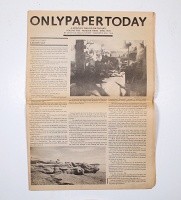 Eric Baizer, Michael Hollingsworth, Crad Kilodney, Marien Lewis, John Oughton, Andrew James Paterson, Andrew Timar, Maggie Trudebar, and Gayle Young: Only Paper Today Vol. 5 No. 3