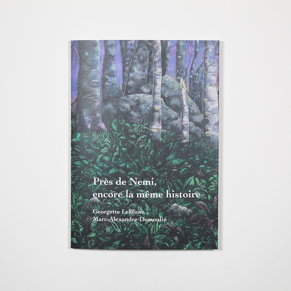 Près de Nemi: encore la même histoire