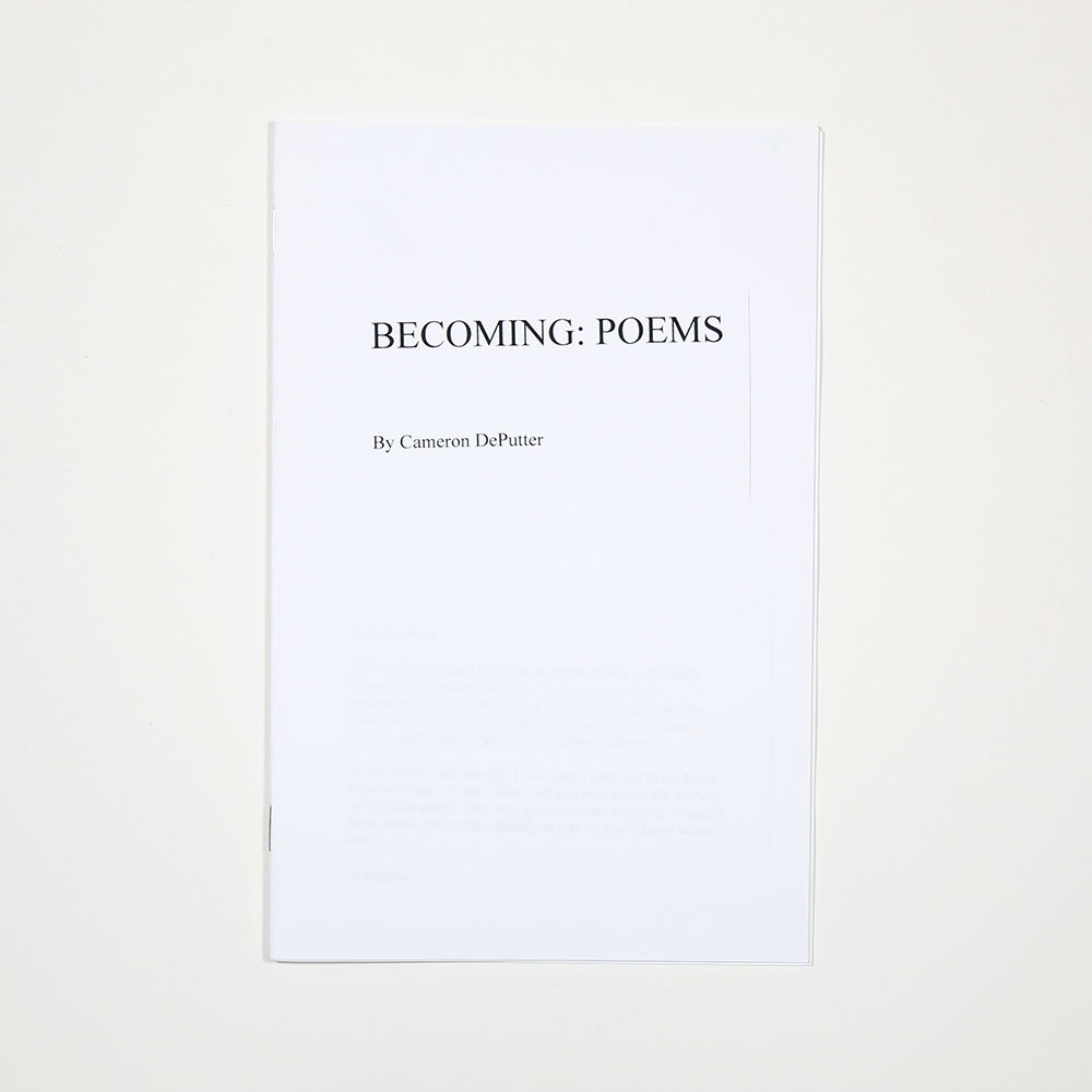Becoming: Poems