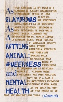 Be Oakley : As Glamorous as a Rotting Animal: Queerness and Mental&#160;Health