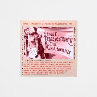 Sticker - Street Transvestites Action Revolutionaries Protest&#160;Font