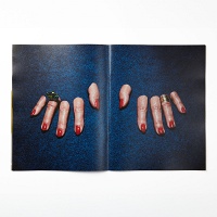 Maurizio Cattelan and Pierpaolo Ferrari: Toilet Paper No.1