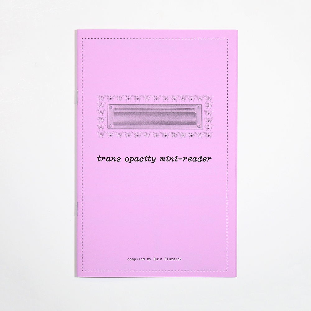Trans Opacity Mini-Reader