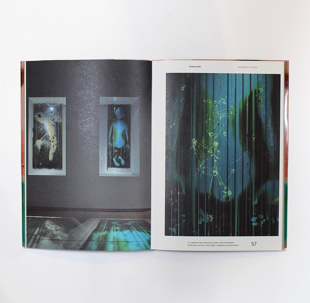 Interlaced: Animation & Textiles