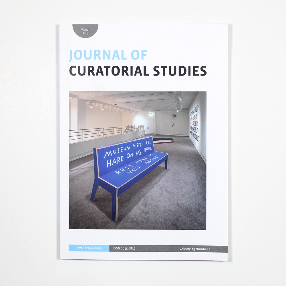 Journal of Curatorial Studies: Volume 13 Number 2