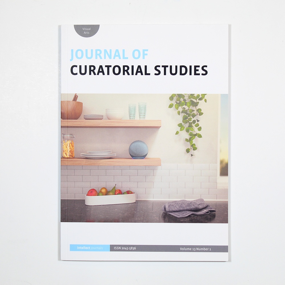 Journal of Curatorial Studies: Volume 13 Number 1