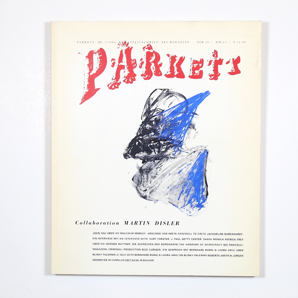 Parkett Vol. 3 - 1985 Martin Disler