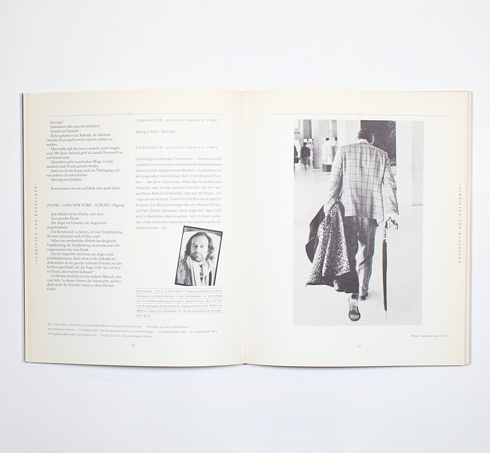 Parkett Vol. 4 - 1985 Meret Oppenheim