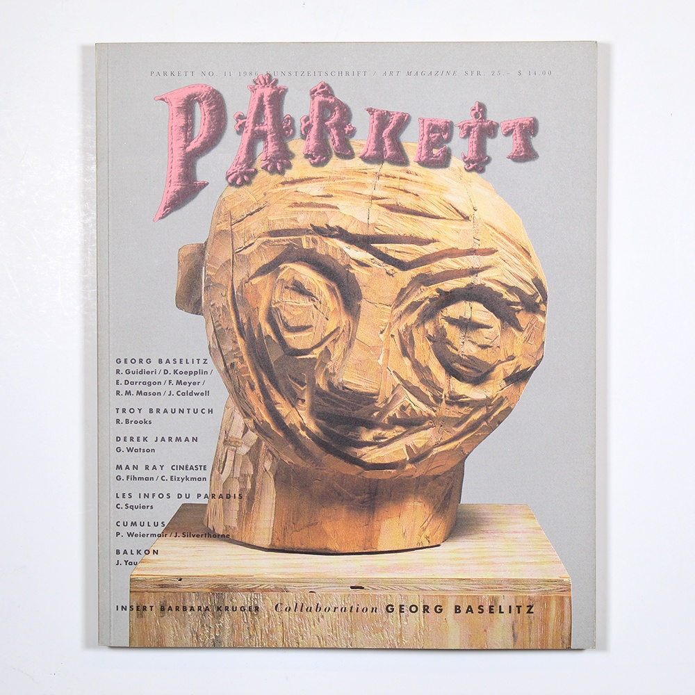 Parkett Vol. 11 - 1986 Georg Baselitz