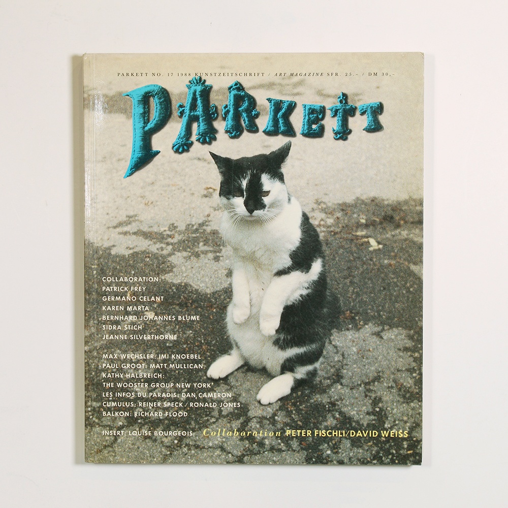 Parkett Vol. 17 - 1988 Peter Fischli/David Weiss