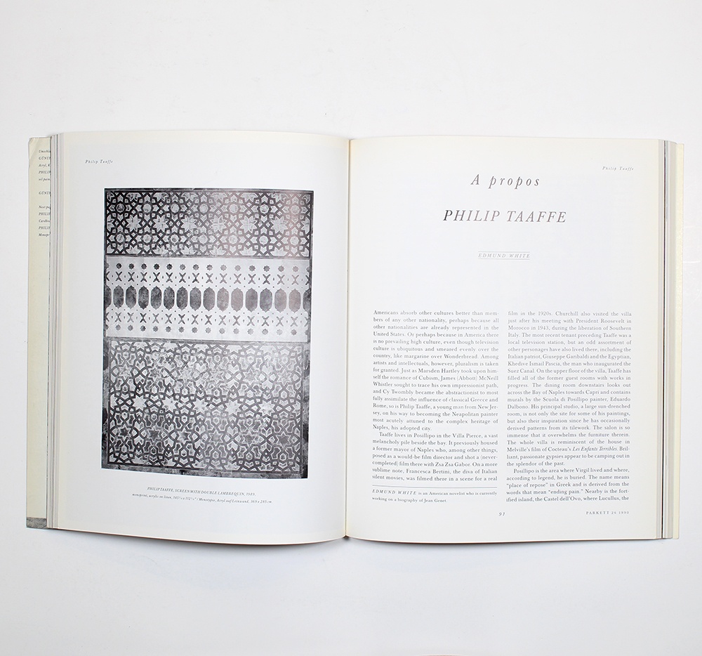 Parkett Vol. 22 - 1989 Christian Boltanski, Jeff Wall
