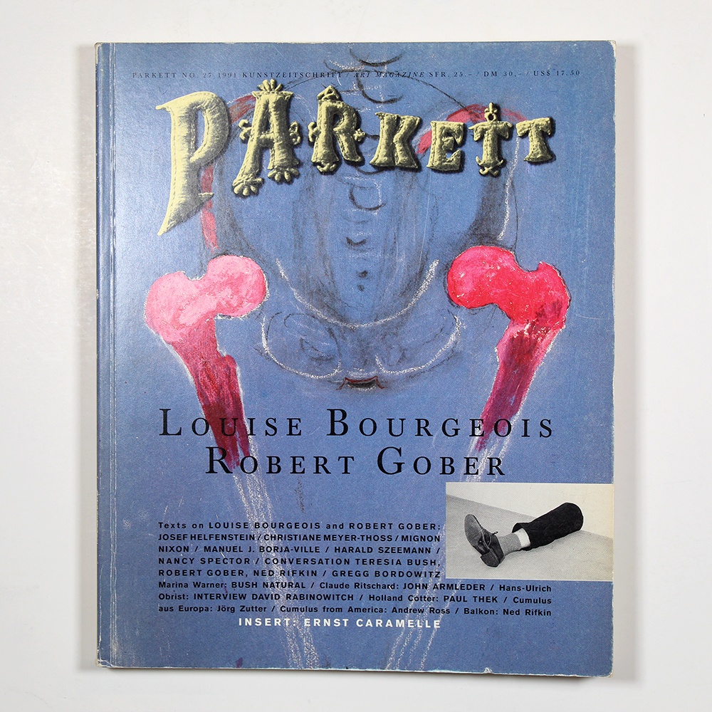 Parkett Vol. 27 - 1991 Louise Bourgeois, Robert Gober