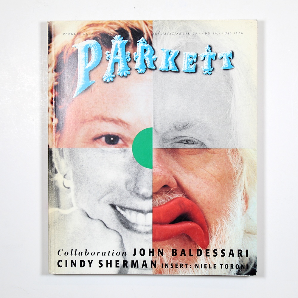 Parkett Vol. 29 - 1991 John Baldessari, Cindy Sherman