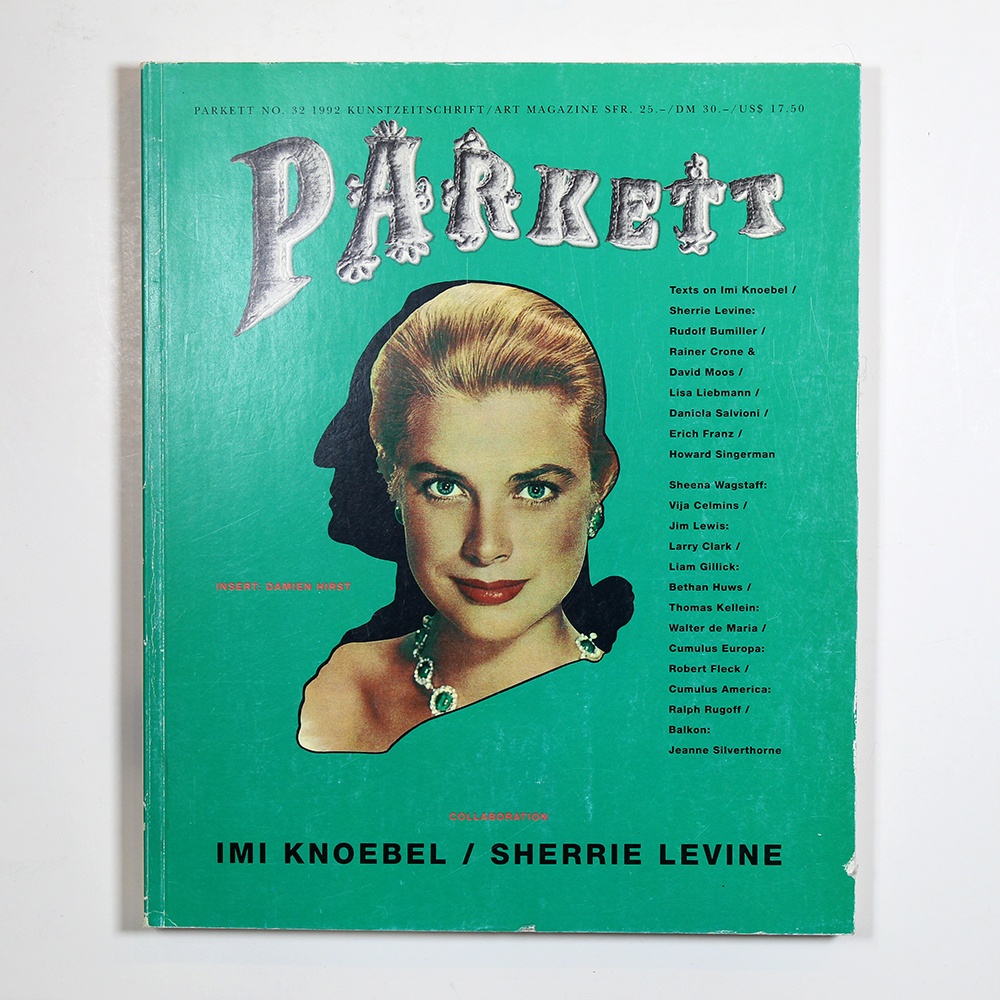 Parkett Vol. 32 - 1992 Imi Knoebel, Sherrie Levine