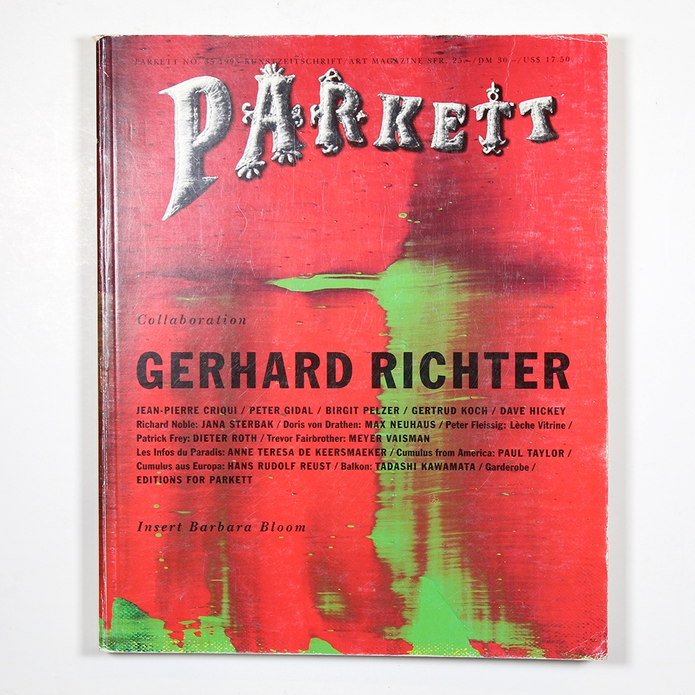 Parkett Vol. 35 - 1993 Gerhard Richter