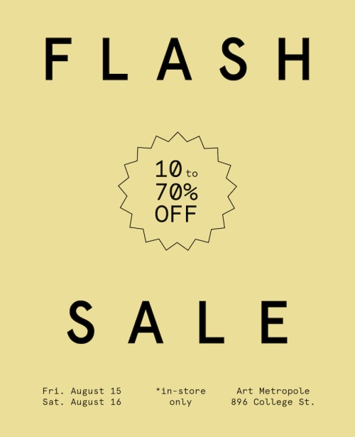 Summer Flash Sale