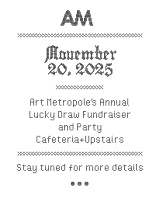 Art Metropole Annual Fundraiser 2025 – Party Ticket (Early&#160;Bird)