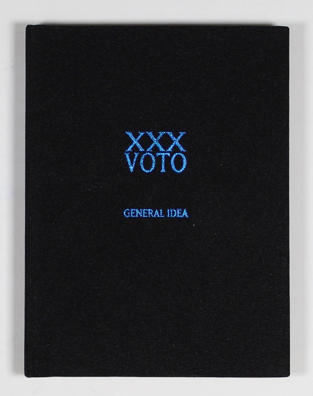 XXX Voto front cover 