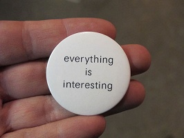 Kelly Mark: Everything is Interesting&#160;Button