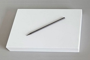 Kelly Mark: To Do: Drawing of a&#160;Pencil