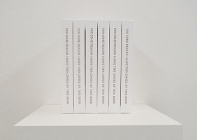 Kelly Mark: For some reason I have two copies of this&#160;book