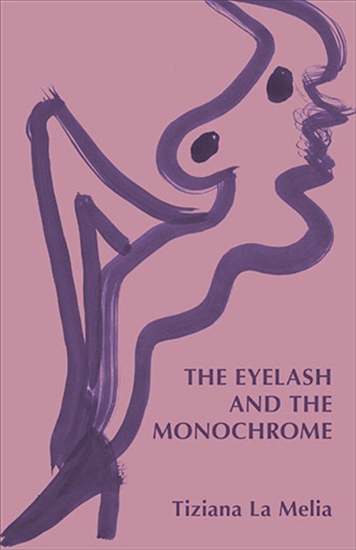 the eyelash and the monochrome