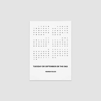 Hannah Black: Tuesday or September or The&#160;End
