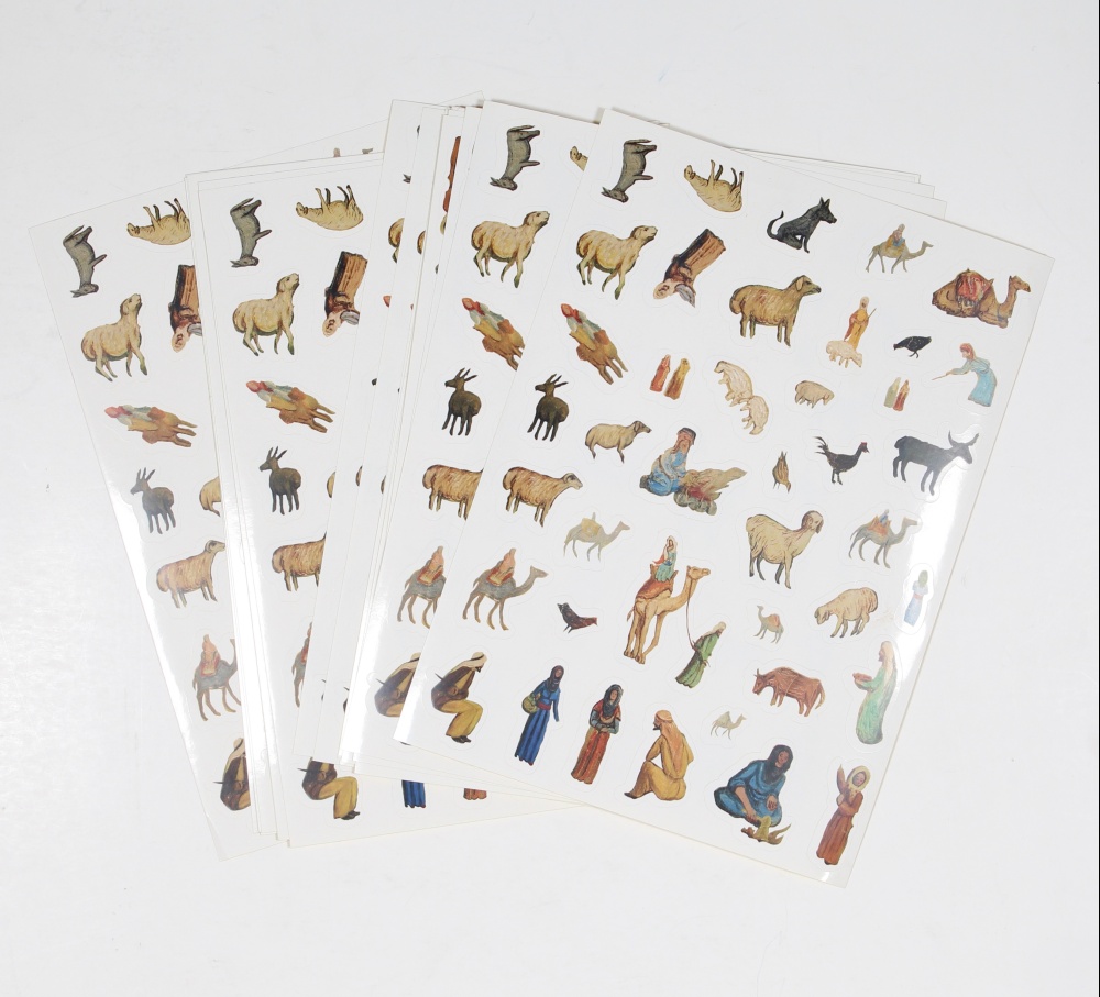 Nour Bishouty Sticker Set