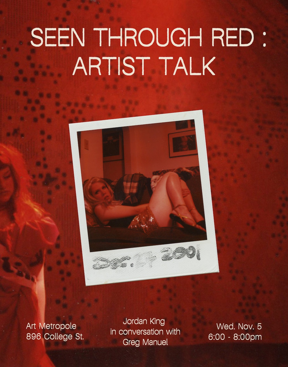 Seen Through Red Artist Talk