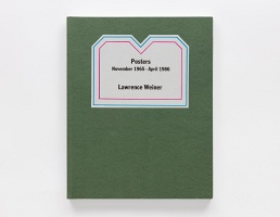 Lawrence Weiner: Posters: November 1965 - April 1986