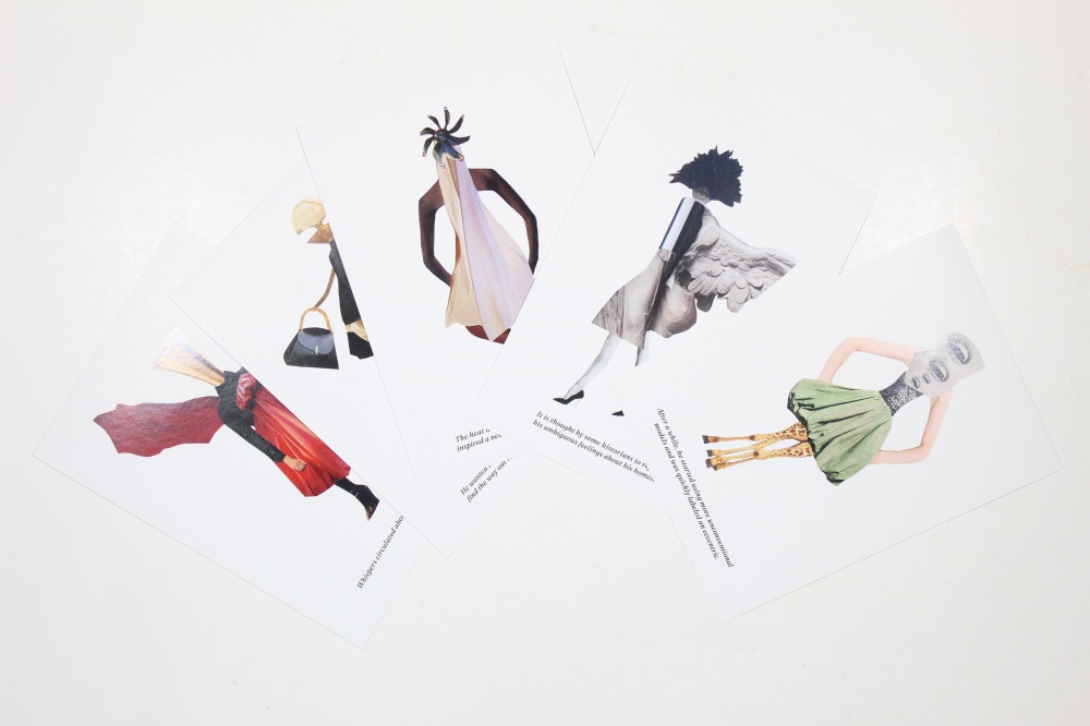 the life and design of Frederic le shoe shoe postcards