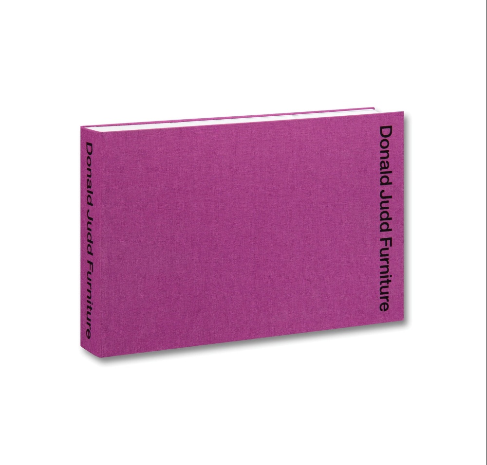 Donald Judd Furniture 