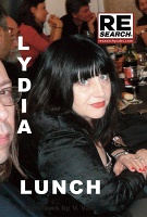 Lydia Lunch and V. Vale : Lydia&#160;Lunch
