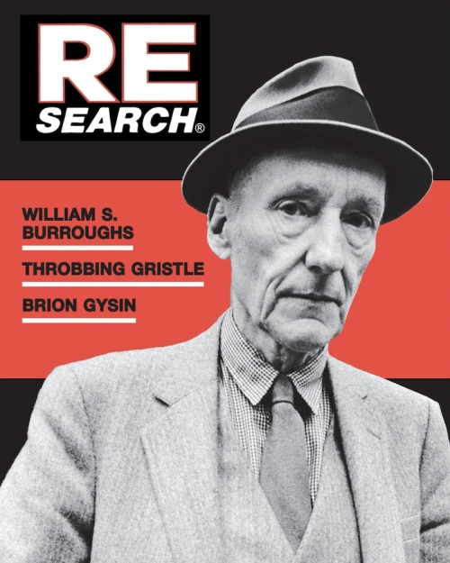 RE/Search #4/5: William Burroughs, Brion Gysin, Throbbing Gristl