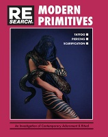 V. Vale : Re/Search #12: Modern&#160;Primitives